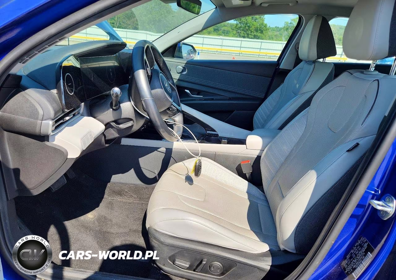 2023 Hyundai Elantra Limited VIN:KMHLN4AJ7PU047778 - 7