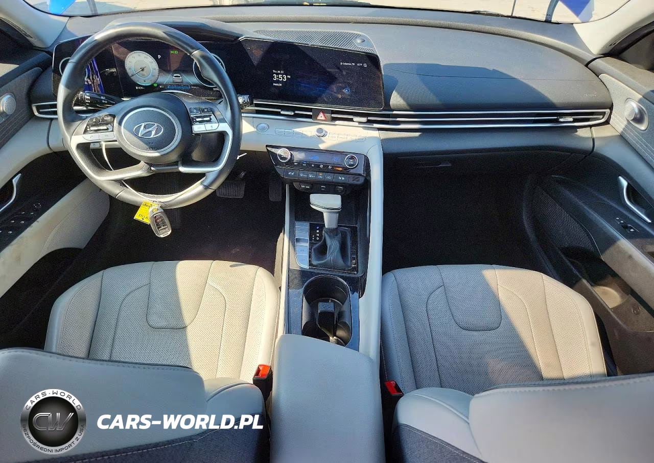 2023 Hyundai Elantra Limited VIN:KMHLN4AJ7PU047778 - 8