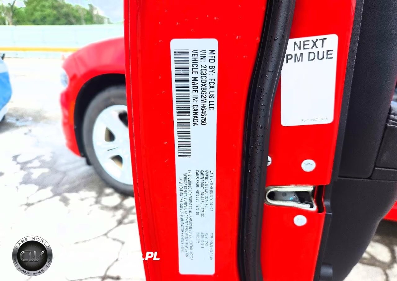 2021 Dodge Charger Sxt VIN:2C3CDXBG2MH646750 - 13