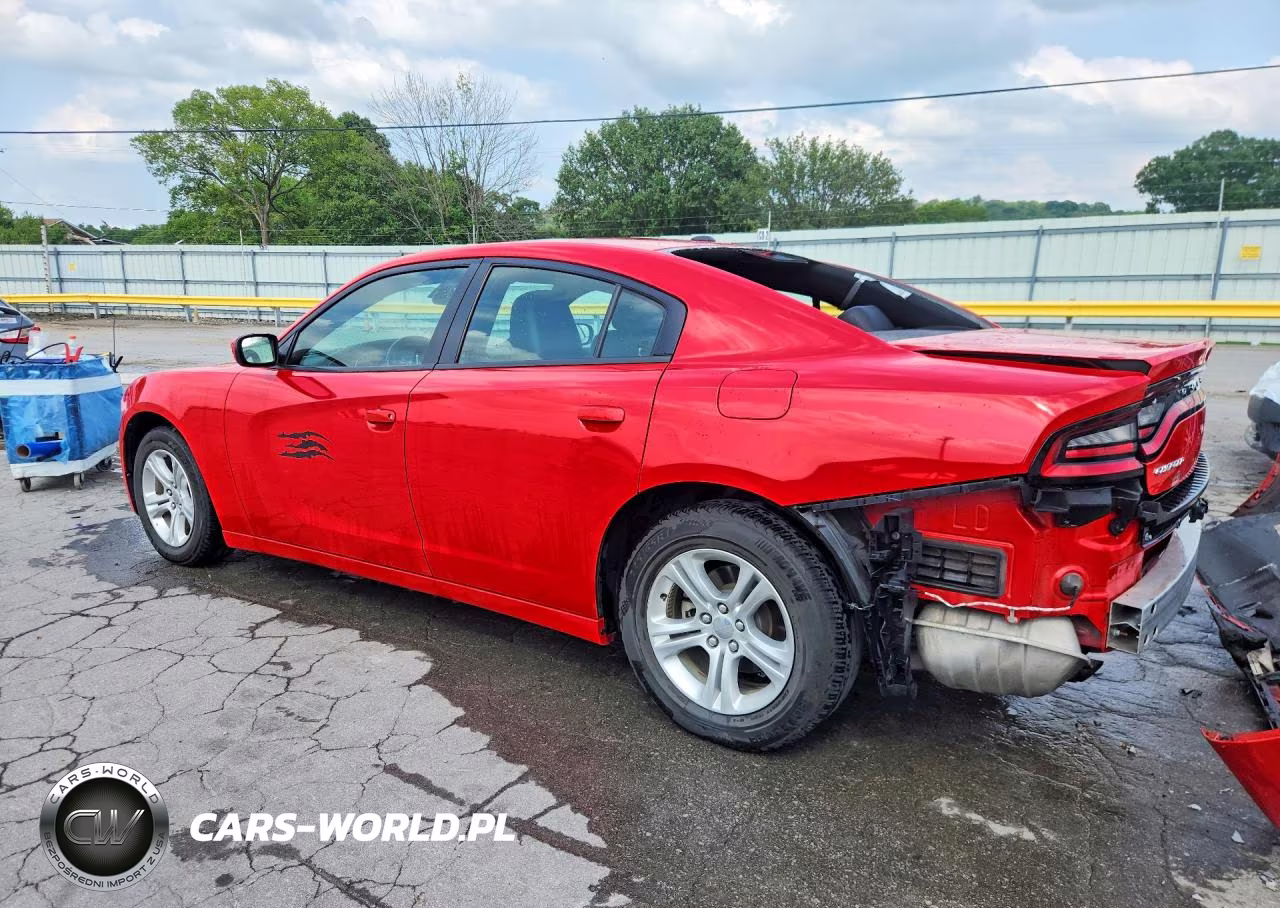 2021 Dodge Charger Sxt VIN:2C3CDXBG2MH646750 - 2