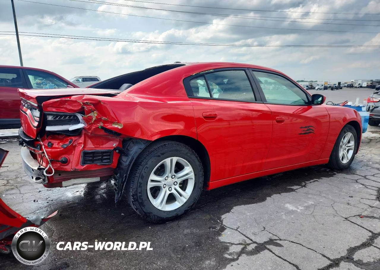 2021 Dodge Charger Sxt VIN:2C3CDXBG2MH646750 - 3