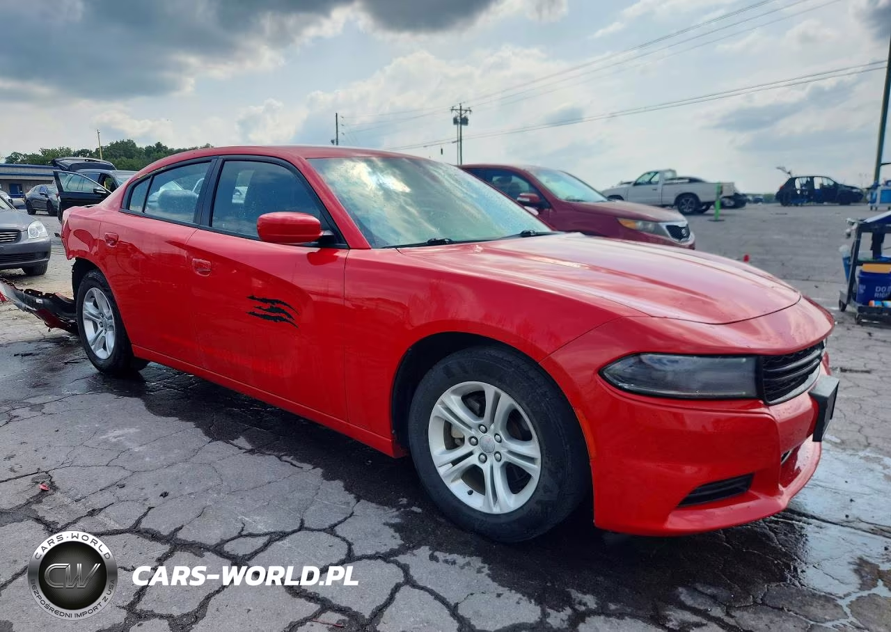 2021 Dodge Charger Sxt VIN:2C3CDXBG2MH646750 - 4