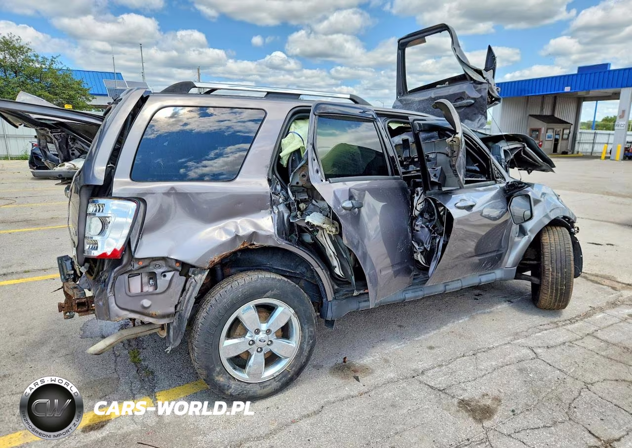 2012 Ford Escape Limited VIN:1FMCU0EG3CKC16548 - 3