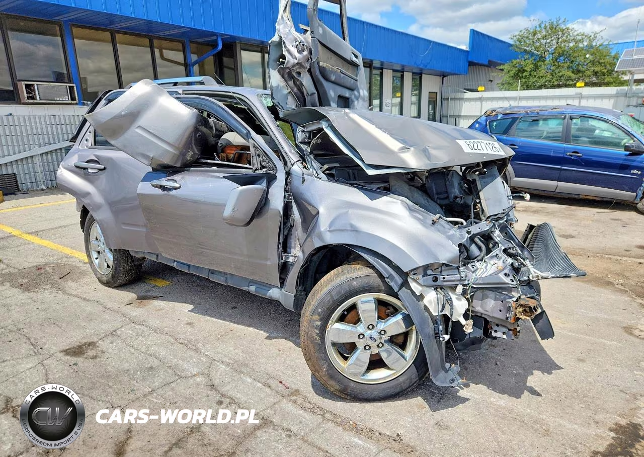 2012 Ford Escape Limited VIN:1FMCU0EG3CKC16548 - 4