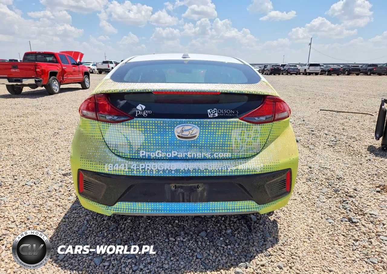 2019 Hyundai Ioniq Blue VIN:KMHC65LC0KU136747 - 6