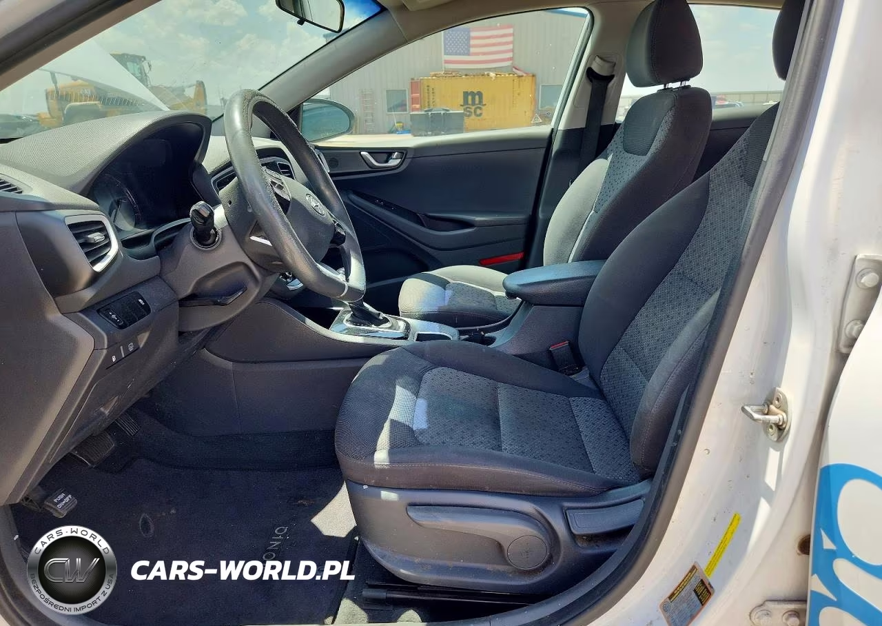 2019 Hyundai Ioniq Blue VIN:KMHC65LC0KU136747 - 7