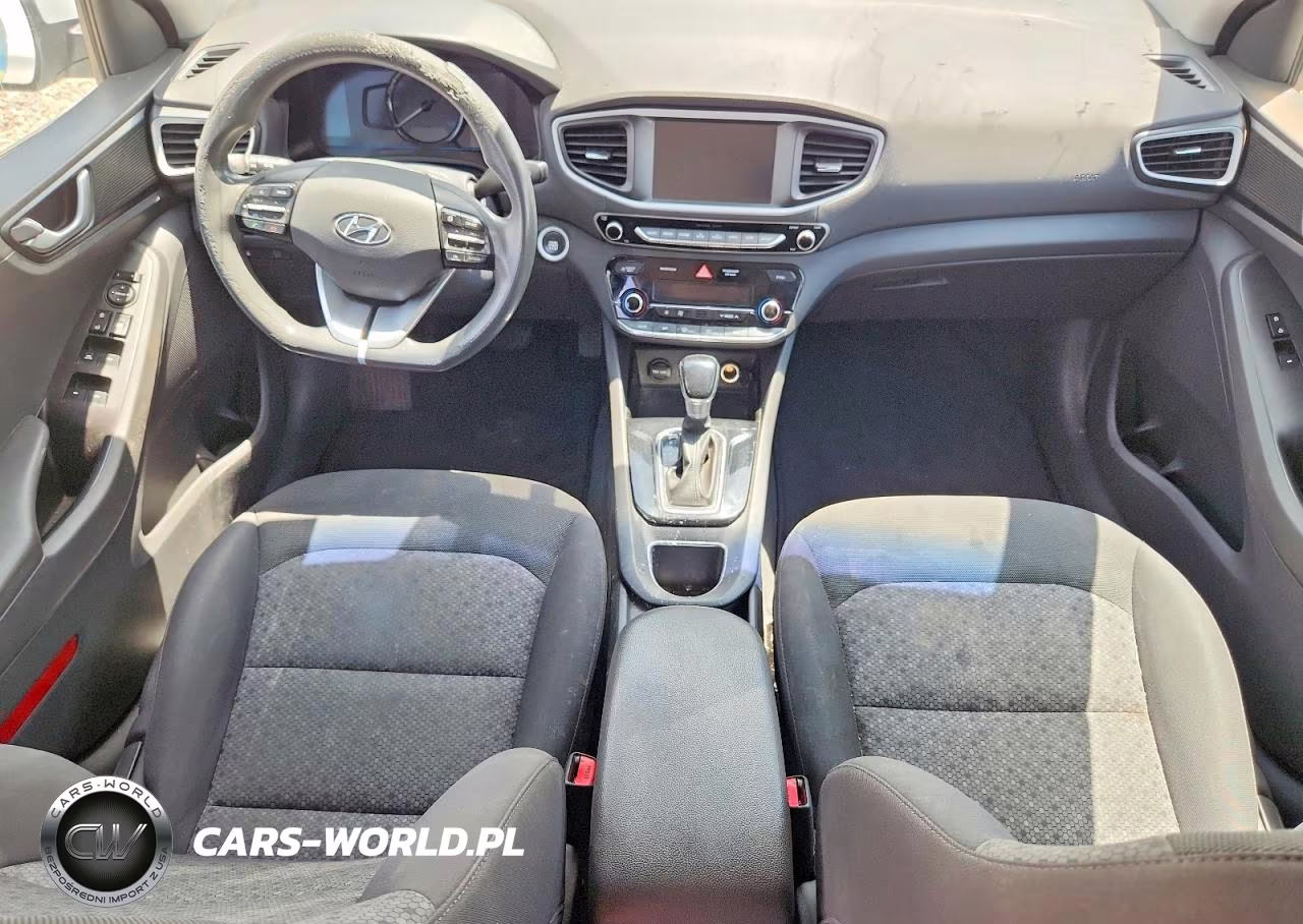2019 Hyundai Ioniq Blue VIN:KMHC65LC0KU136747 - 8