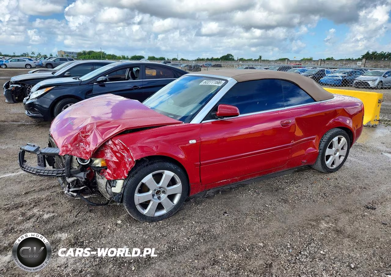 2004 Audi A4 1.8 Cabriolet