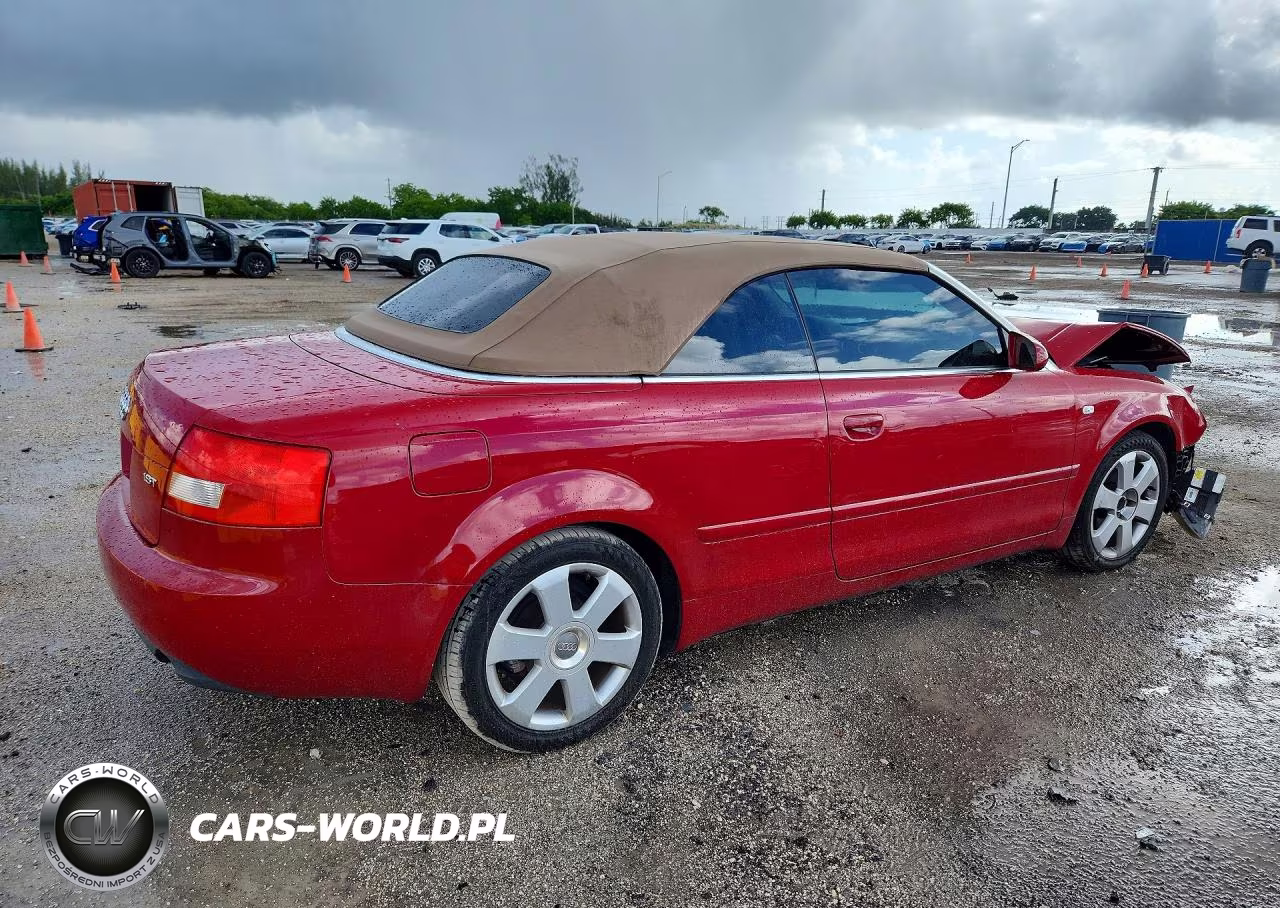 2004 Audi A4 1.8 Cabriolet VIN:WAUAC48H94K015052 - 3