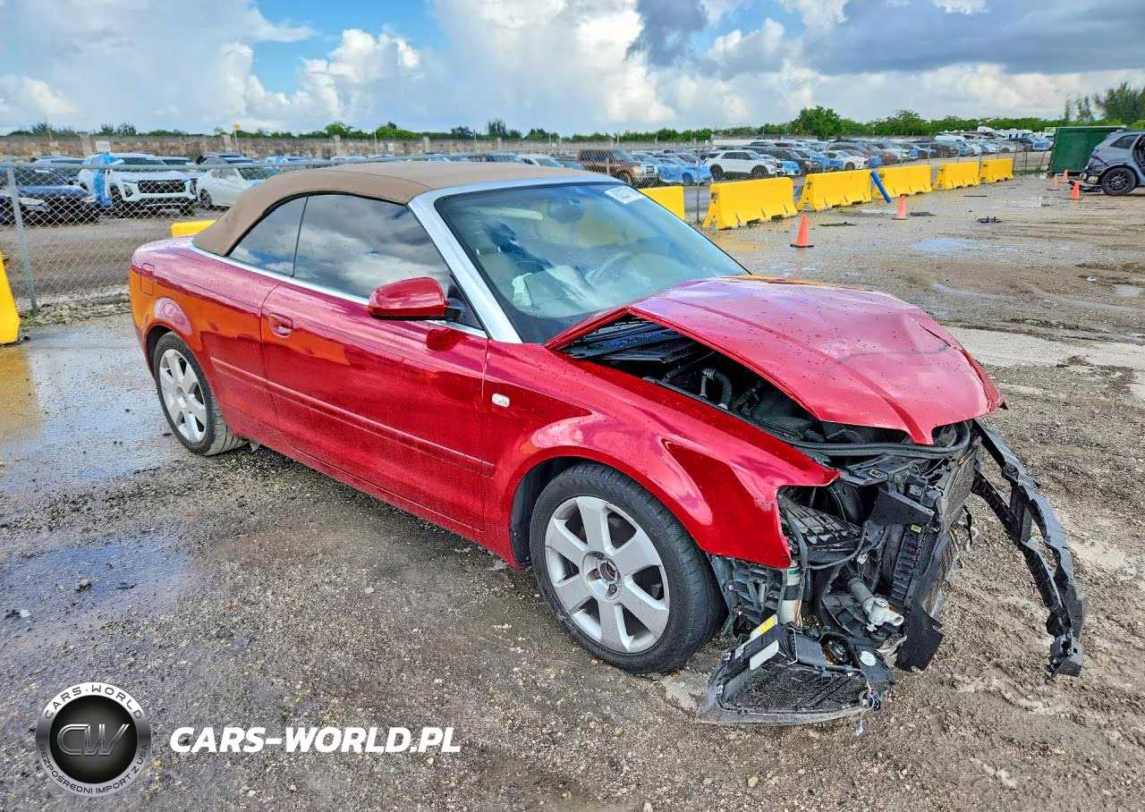 2004 Audi A4 1.8 Cabriolet VIN:WAUAC48H94K015052 - 4