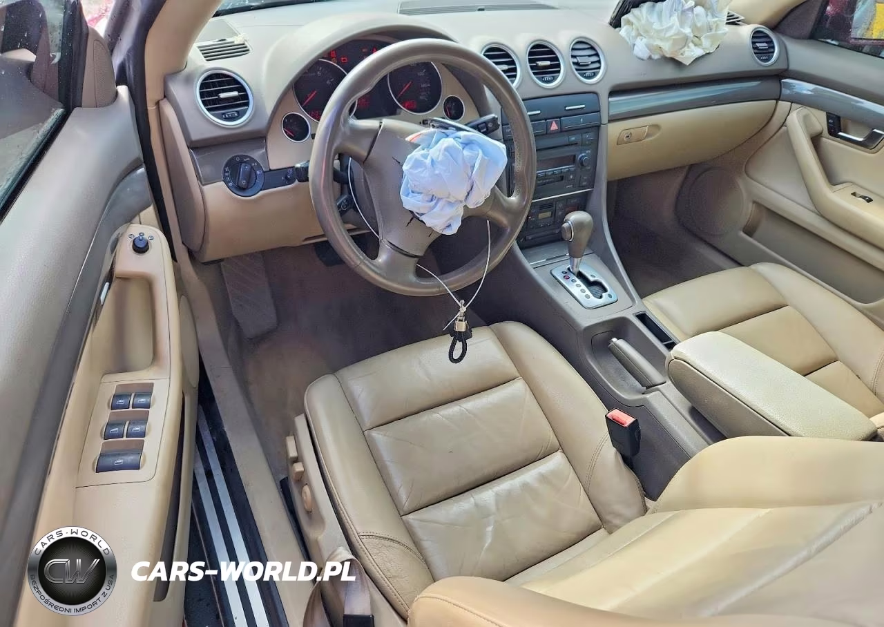 2004 Audi A4 1.8 Cabriolet VIN:WAUAC48H94K015052 - 8