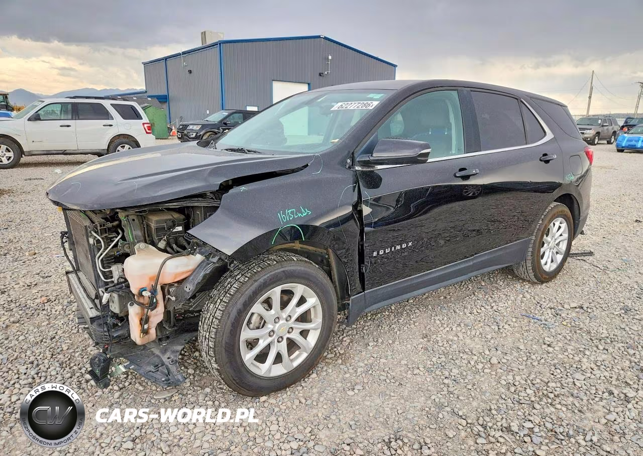 2018 Chevrolet Equinox Lt – zdjęcie 1 z 13
