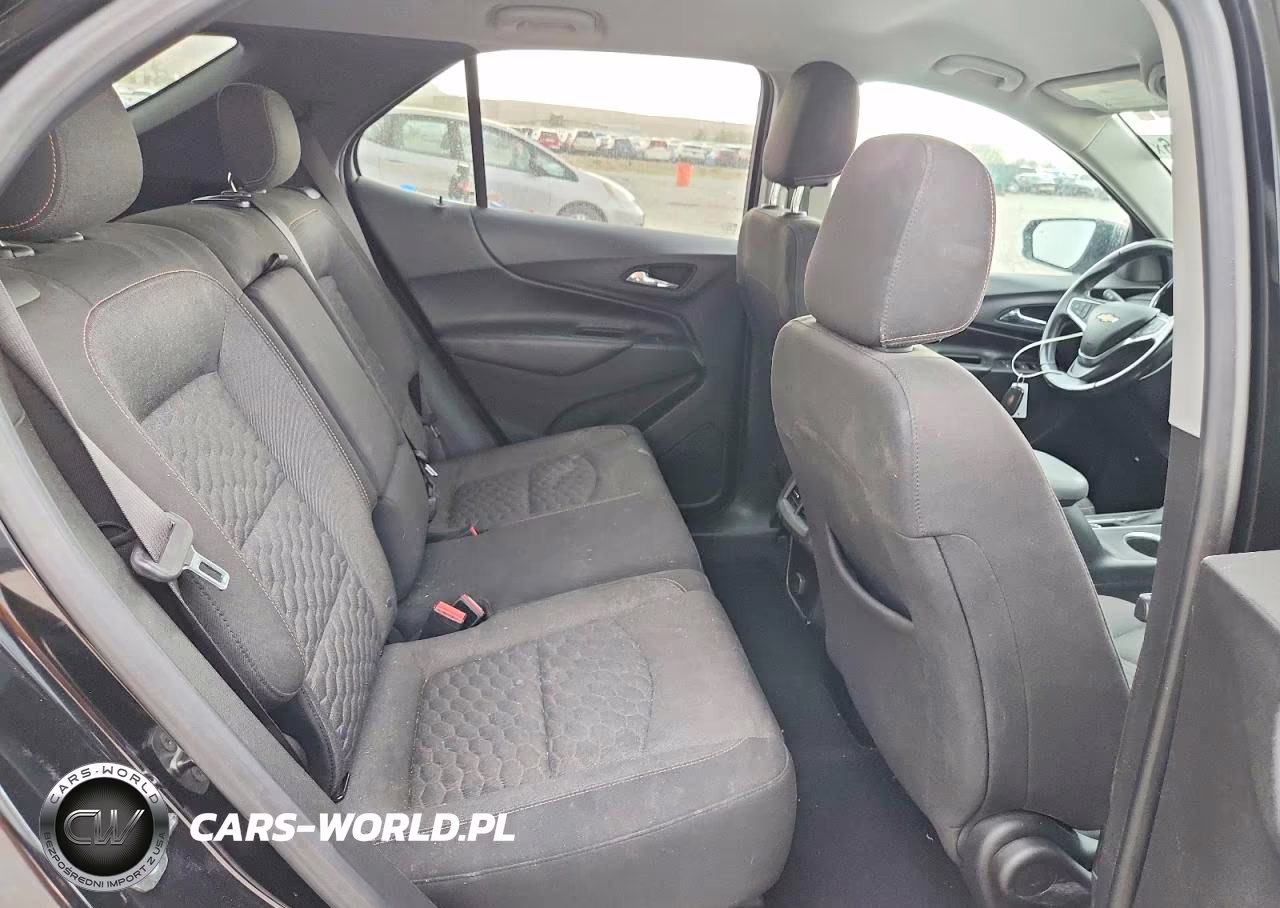 2018 Chevrolet Equinox Lt VIN:2GNAXJEV2J6244985 - 10