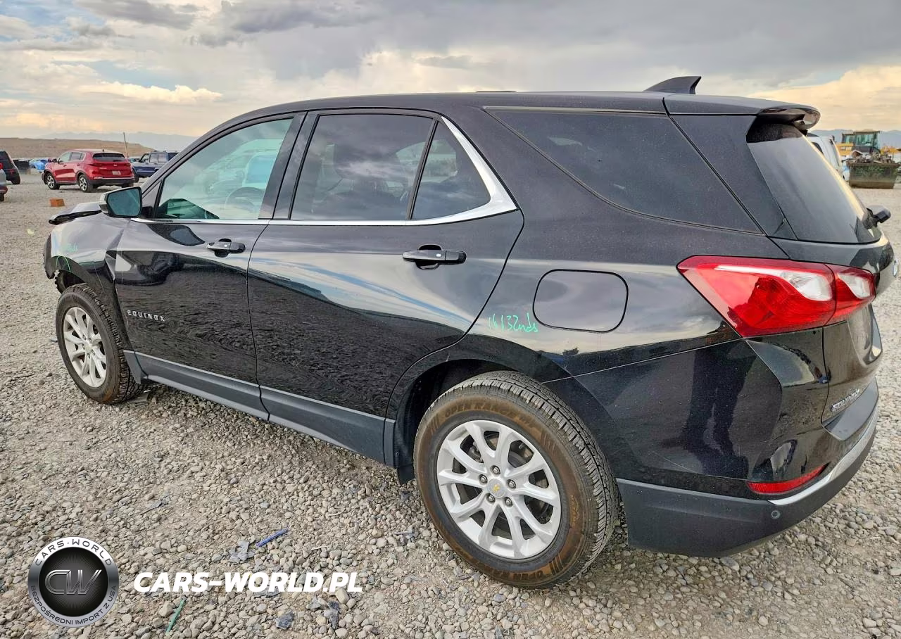 2018 Chevrolet Equinox Lt VIN:2GNAXJEV2J6244985 - 2