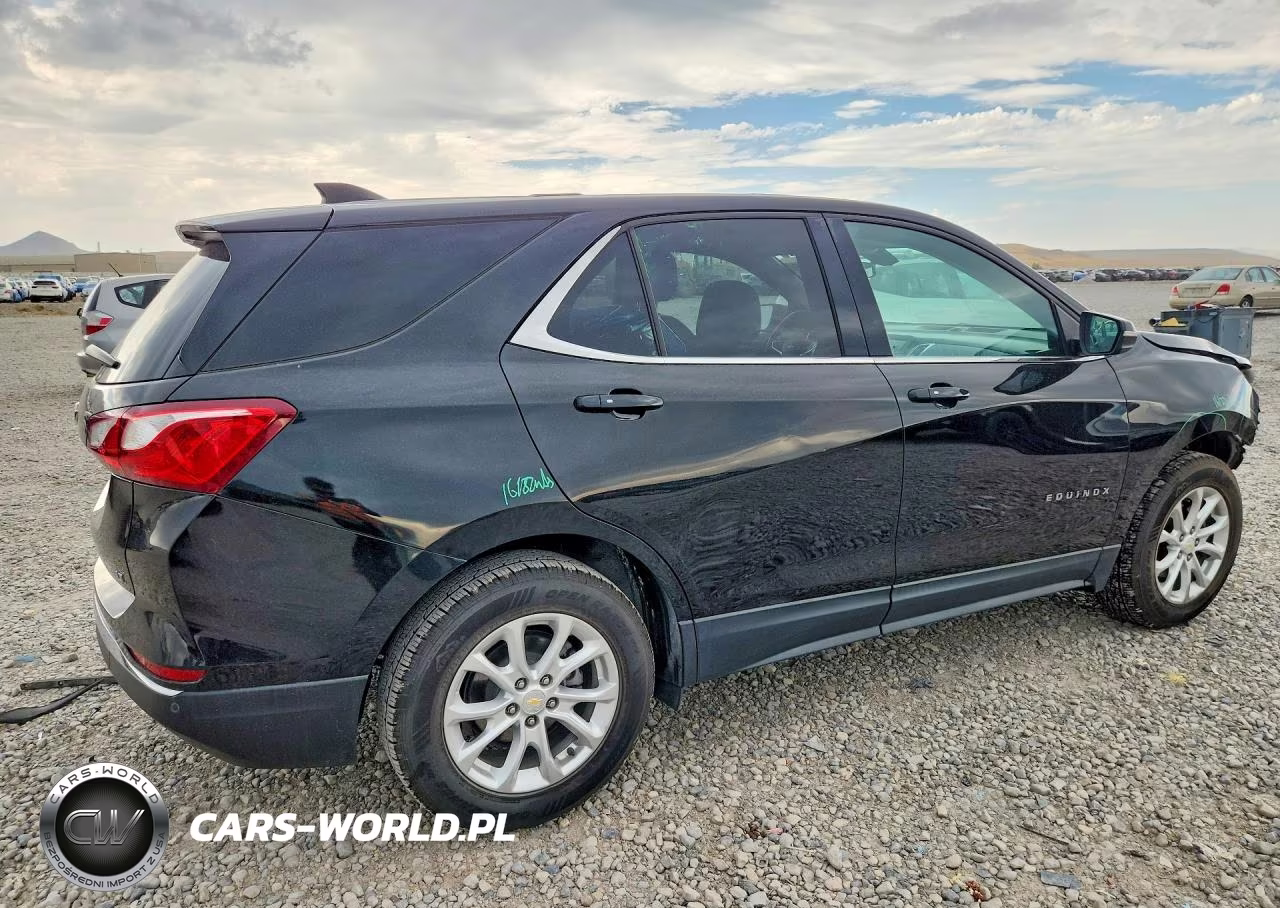 2018 Chevrolet Equinox Lt VIN:2GNAXJEV2J6244985 - 3