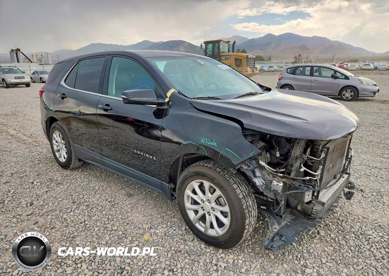 2018 Chevrolet Equinox Lt VIN:2GNAXJEV2J6244985 - 4