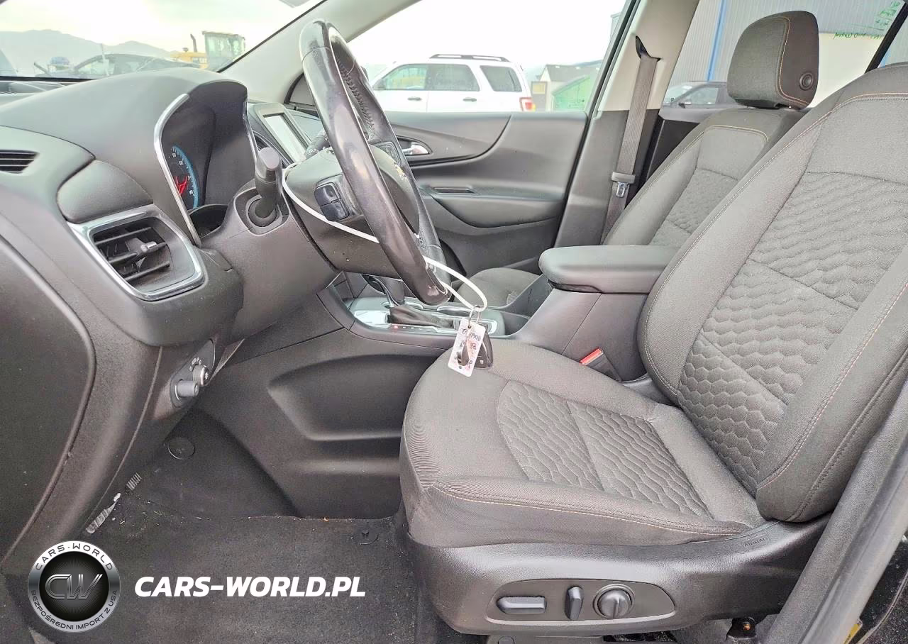 2018 Chevrolet Equinox Lt VIN:2GNAXJEV2J6244985 - 7