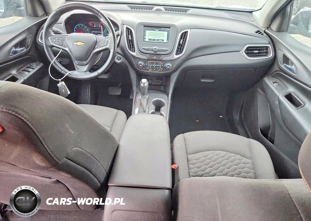 2018 Chevrolet Equinox Lt VIN:2GNAXJEV2J6244985 - 8