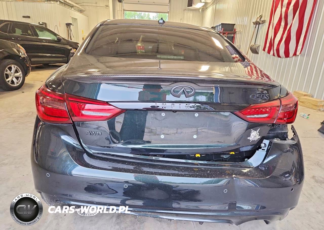 2024 Infiniti Q50 Red Sport 400 VIN:JN1FV7DR3RM680434 - 6