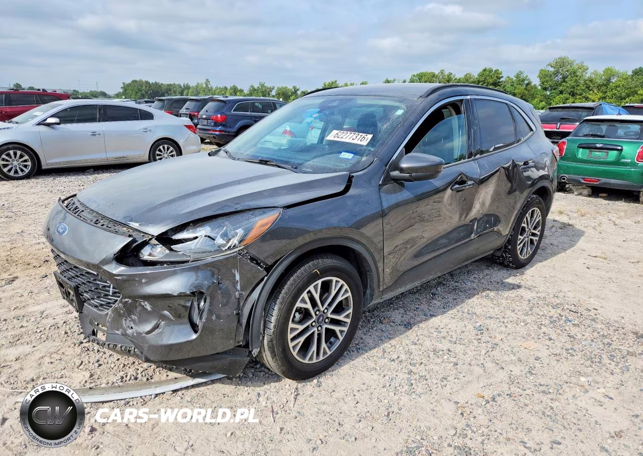 2020 Ford Escape Sel – zdjęcie 1 z 12