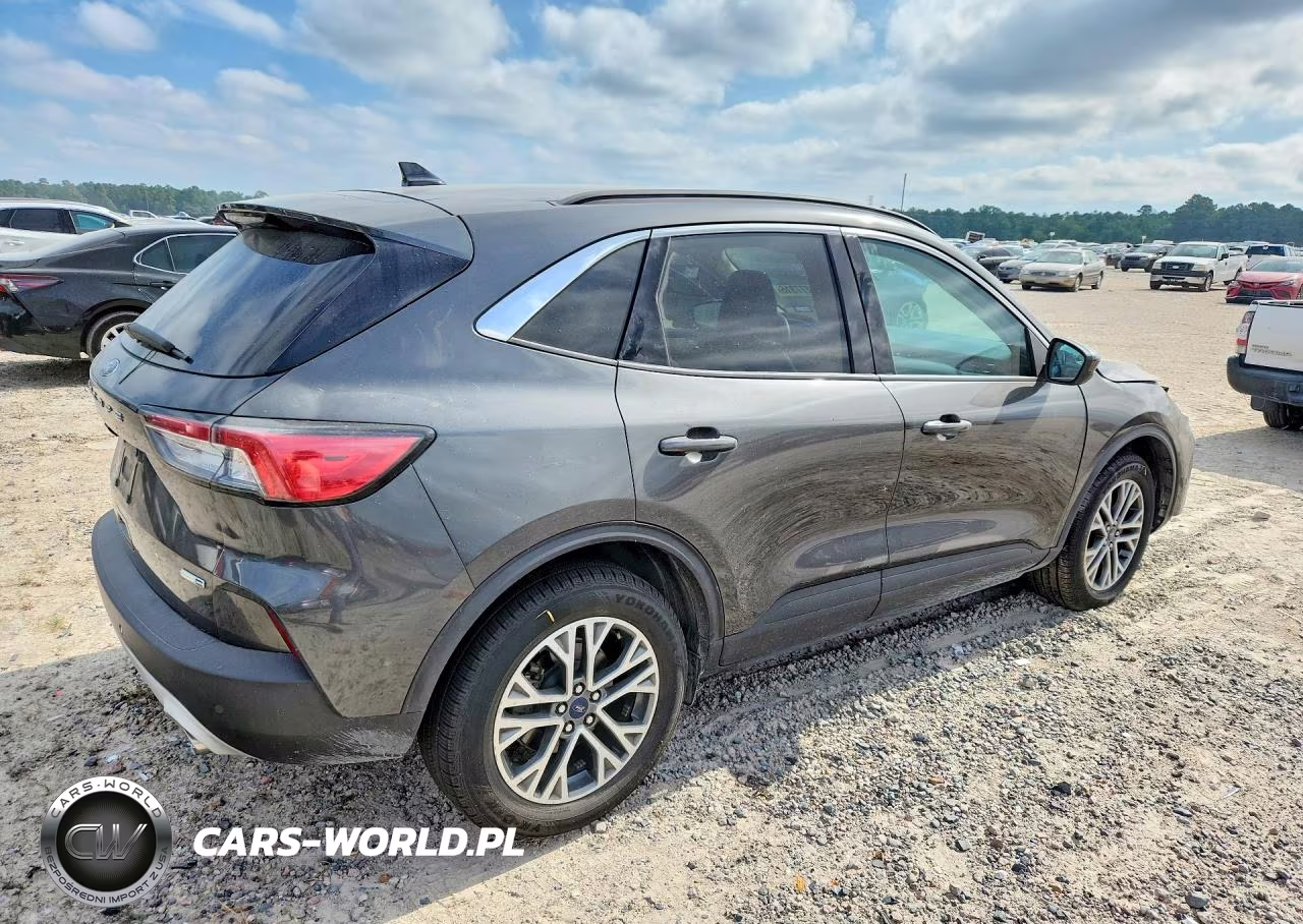 2020 Ford Escape Sel VIN:1FMCU9H63LUA36109 - 3