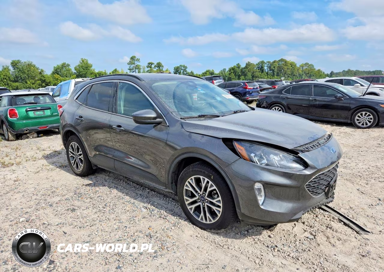 2020 Ford Escape Sel VIN:1FMCU9H63LUA36109 - 4