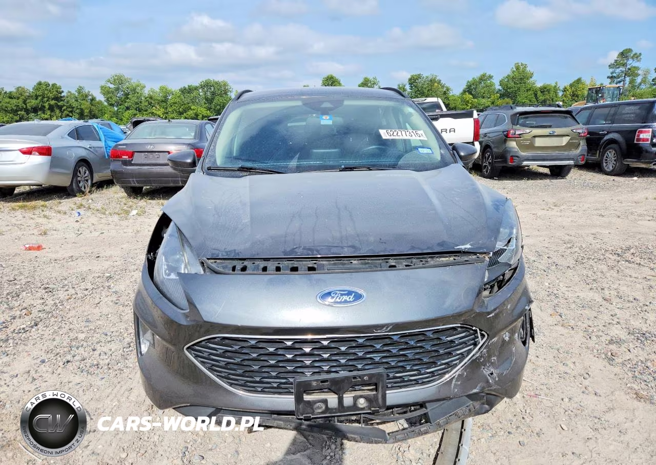 2020 Ford Escape Sel VIN:1FMCU9H63LUA36109 - 5