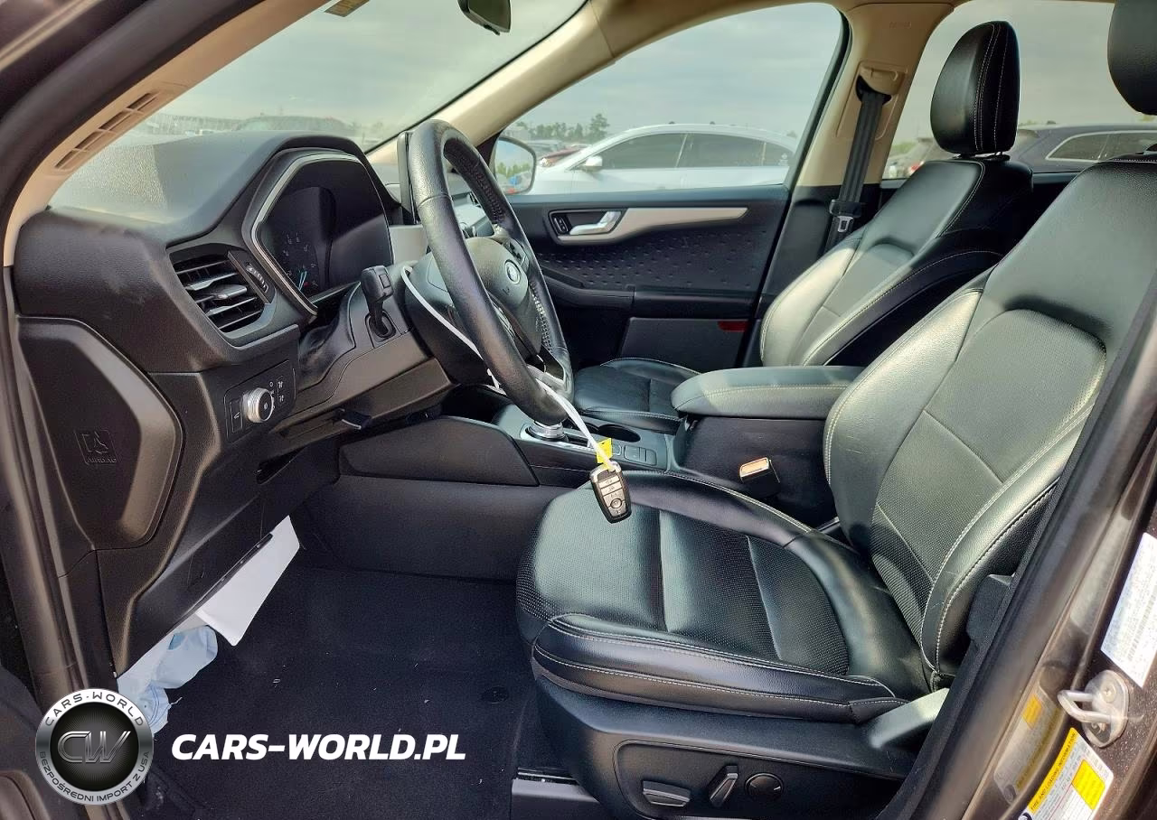2020 Ford Escape Sel VIN:1FMCU9H63LUA36109 - 7