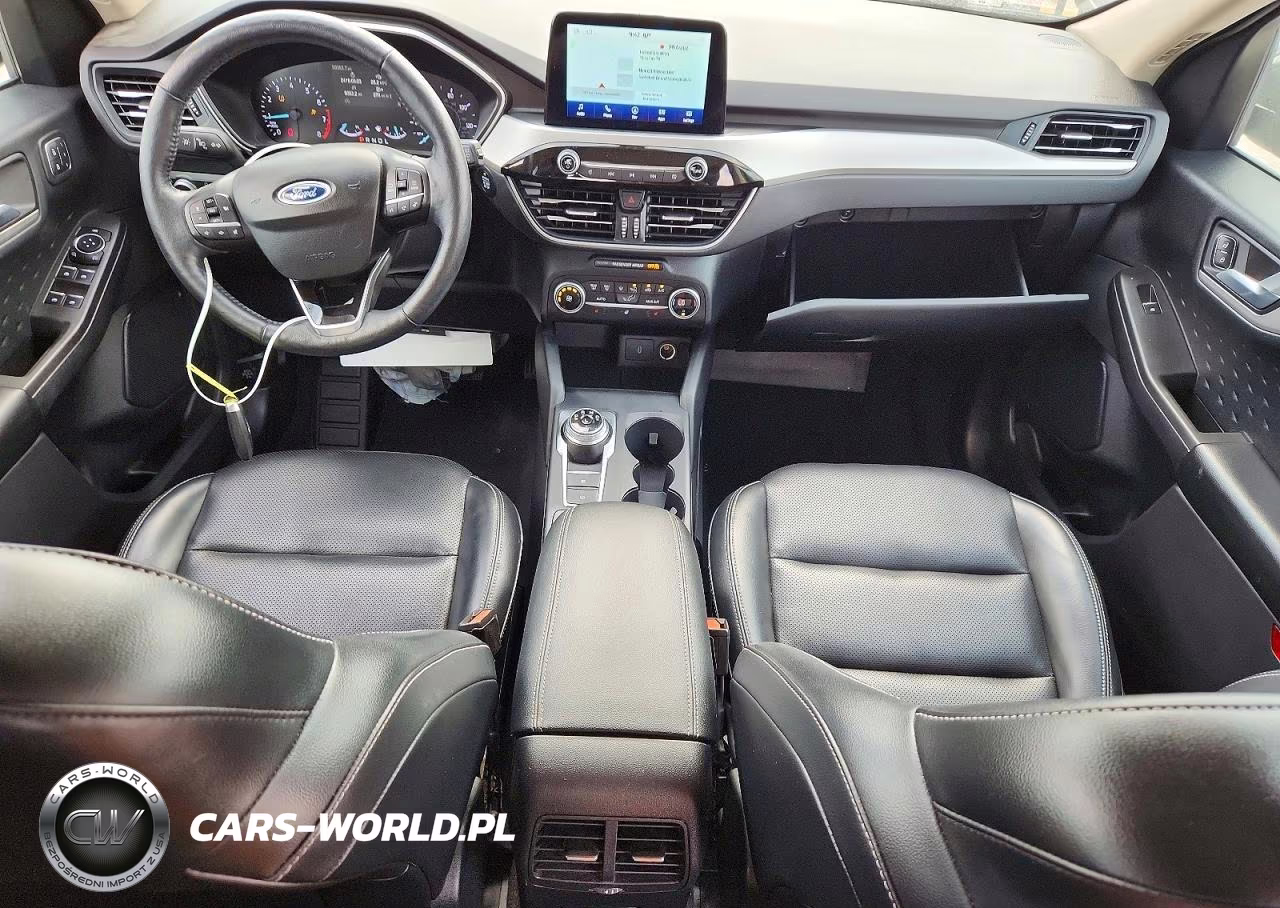 2020 Ford Escape Sel VIN:1FMCU9H63LUA36109 - 8