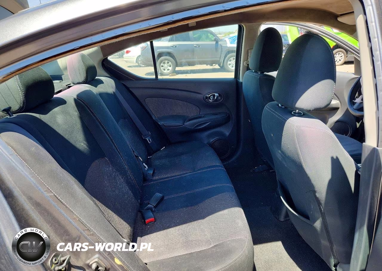 2016 Nissan Versa 1.6 Sv VIN:3N1CN7AP5GL907748 - 10