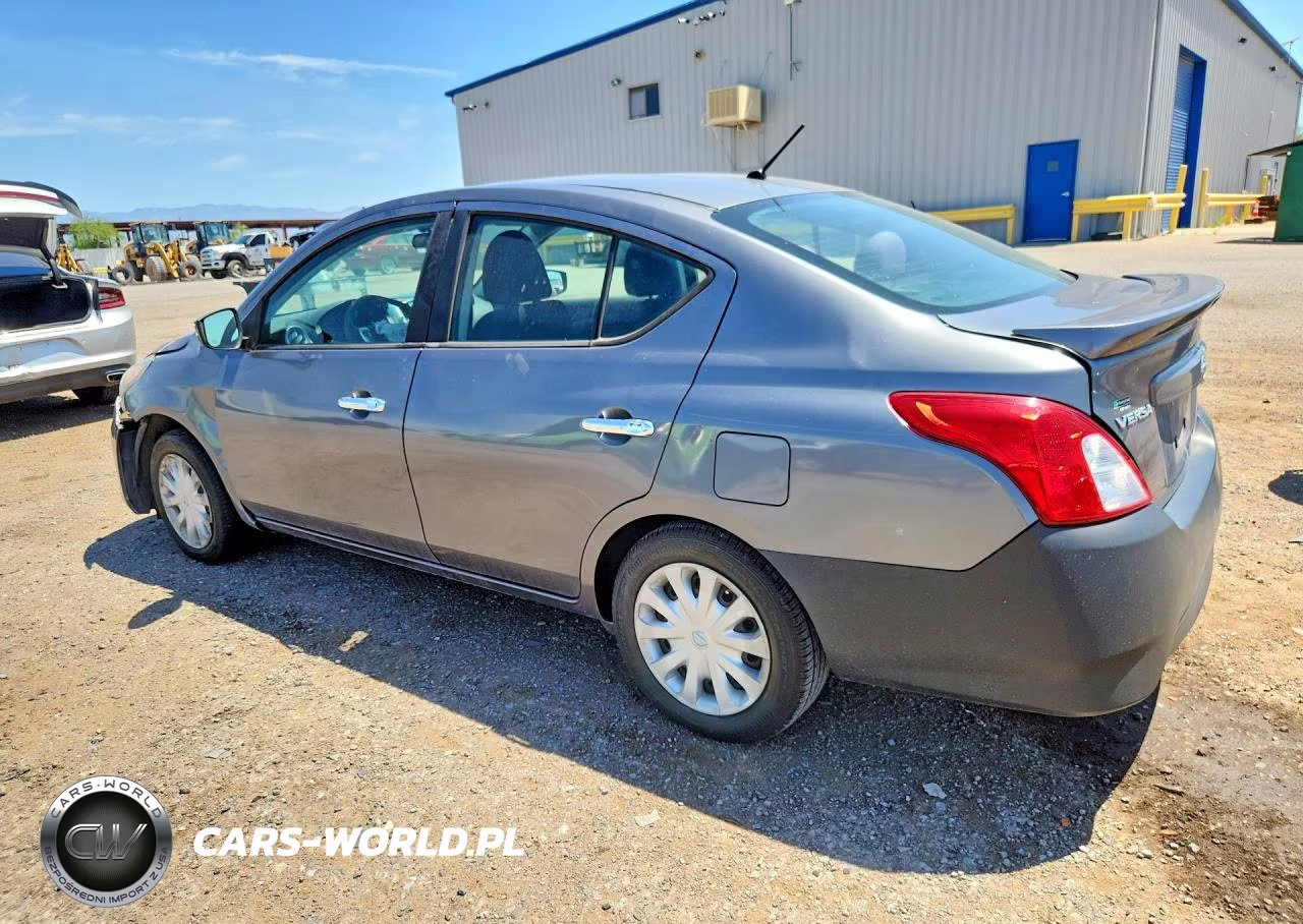 2016 Nissan Versa 1.6 Sv VIN:3N1CN7AP5GL907748 - 2