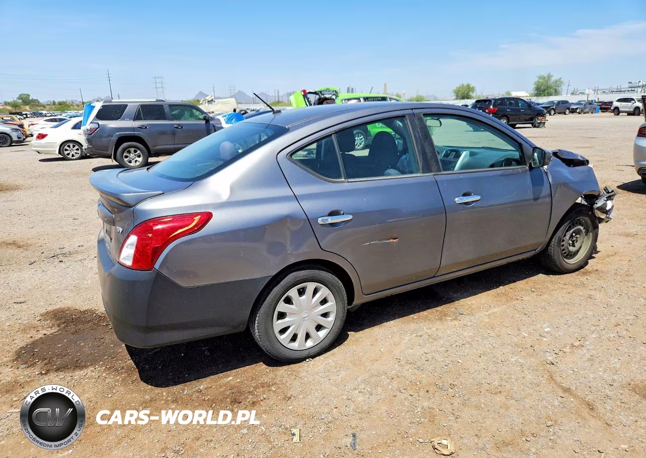 2016 Nissan Versa 1.6 Sv VIN:3N1CN7AP5GL907748 - 3