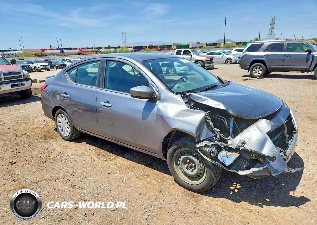 2016 Nissan Versa 1.6 Sv VIN:3N1CN7AP5GL907748 - 4