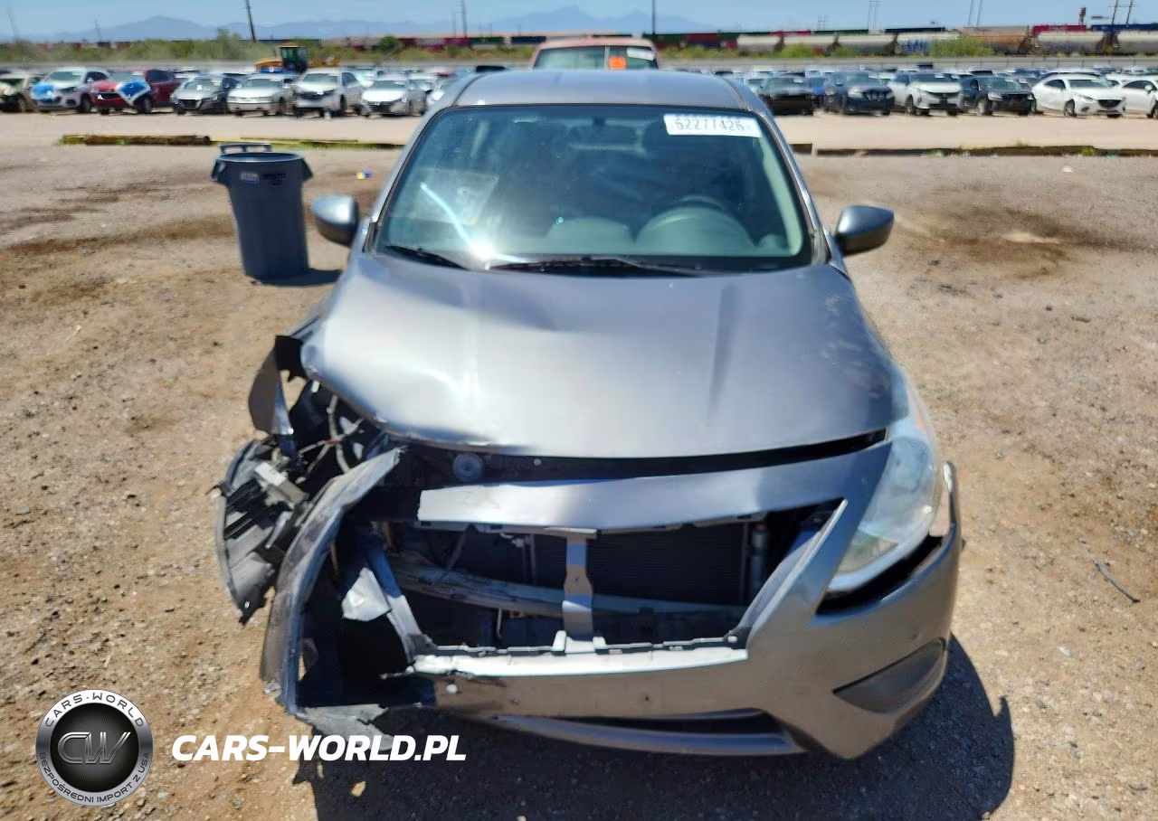 2016 Nissan Versa 1.6 Sv VIN:3N1CN7AP5GL907748 - 5