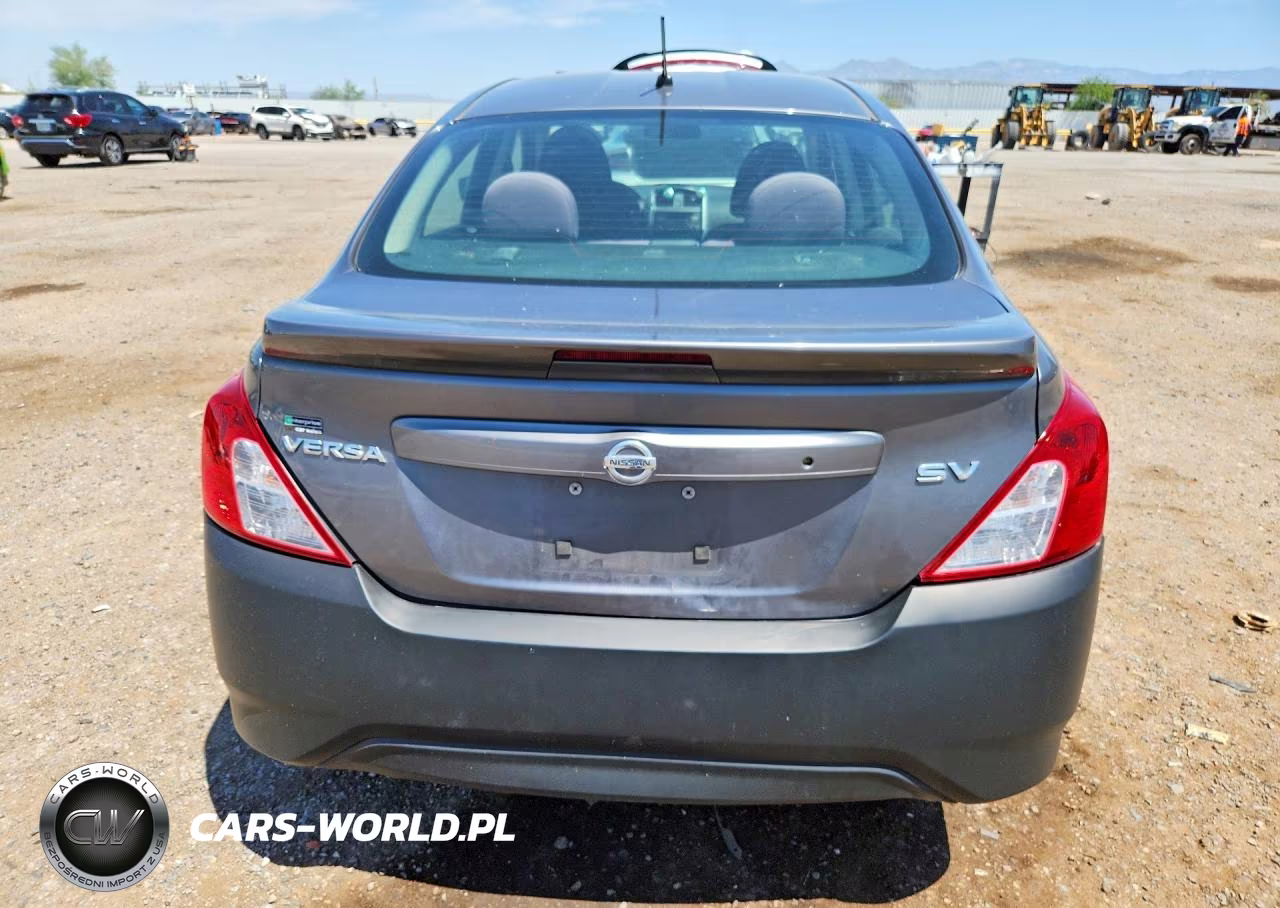 2016 Nissan Versa 1.6 Sv VIN:3N1CN7AP5GL907748 - 6