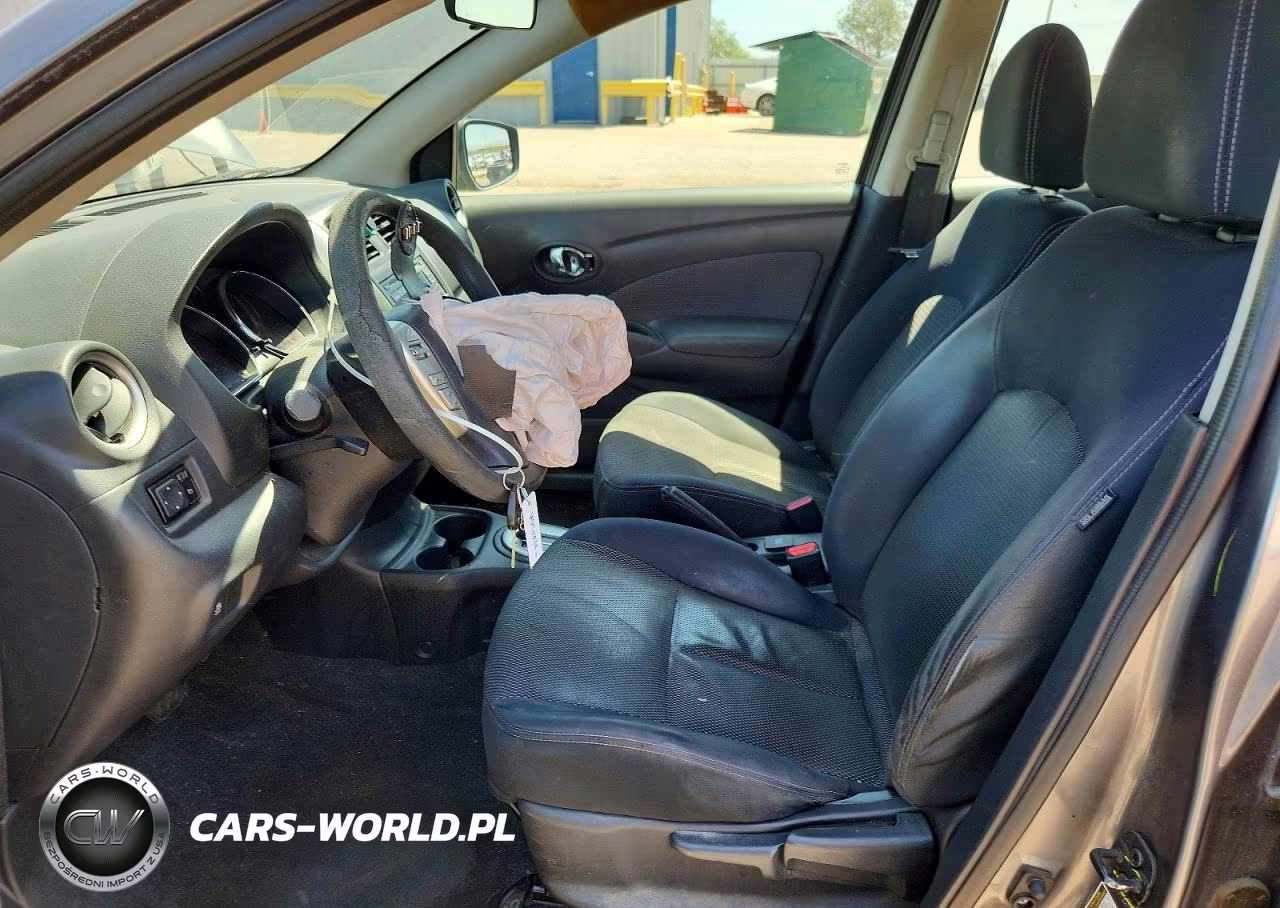 2016 Nissan Versa 1.6 Sv VIN:3N1CN7AP5GL907748 - 7
