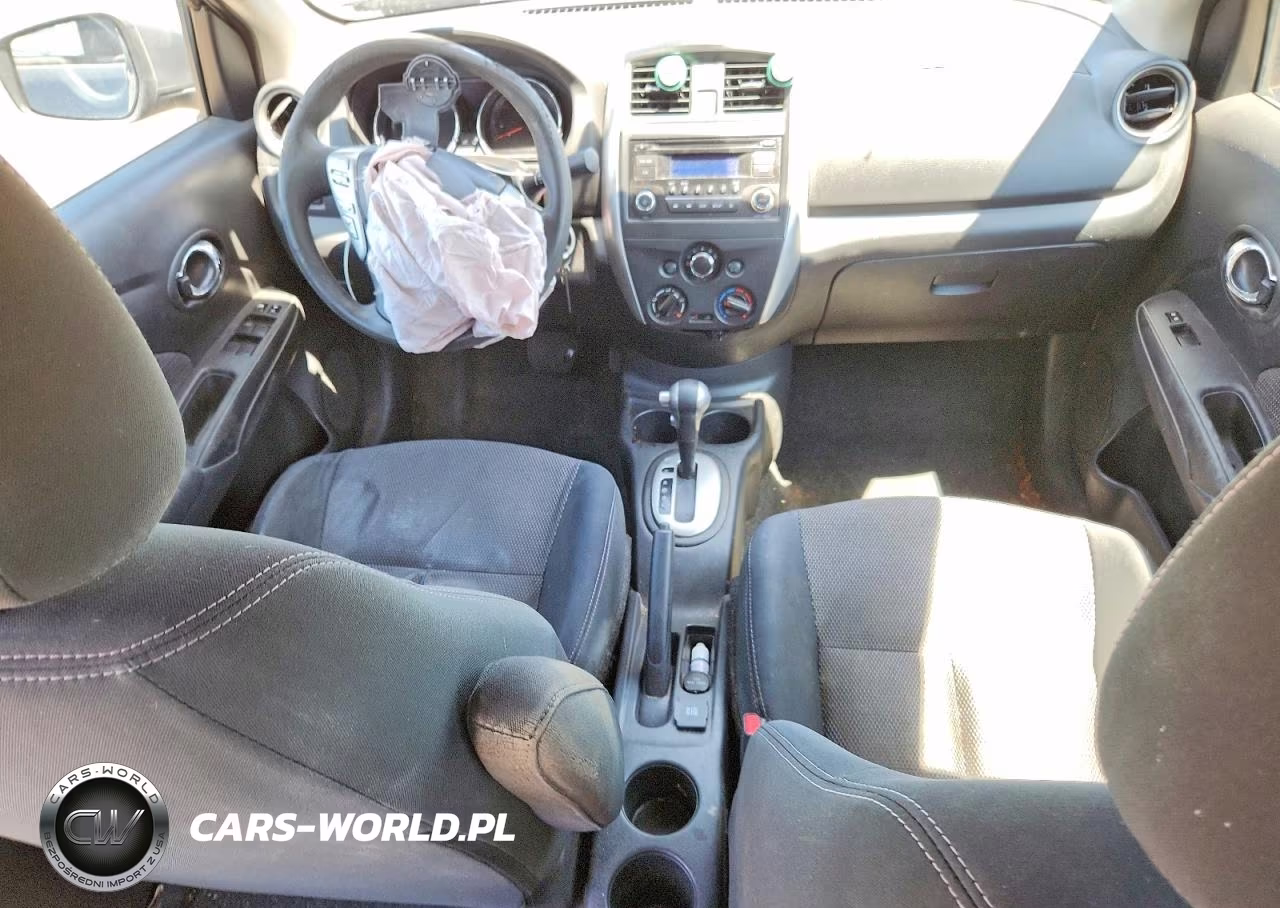 2016 Nissan Versa 1.6 Sv VIN:3N1CN7AP5GL907748 - 8