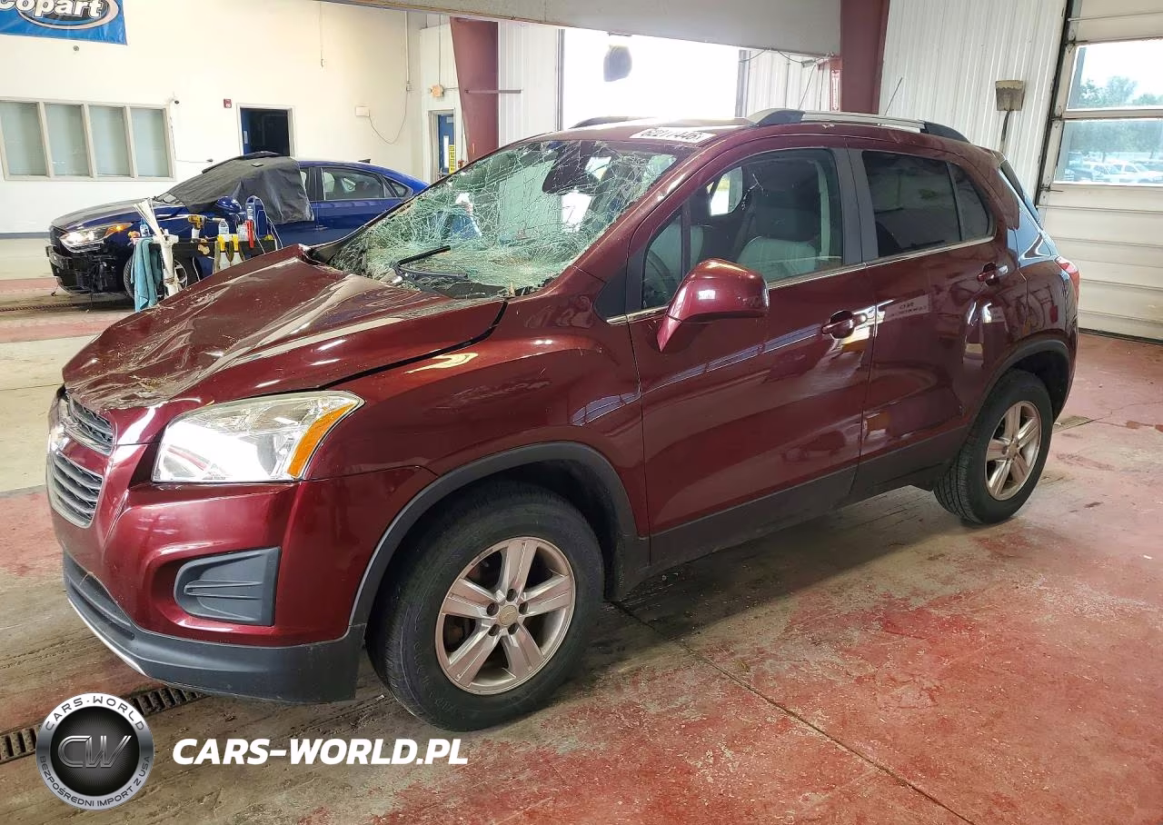 2016 Chevrolet Trax 1Lt
