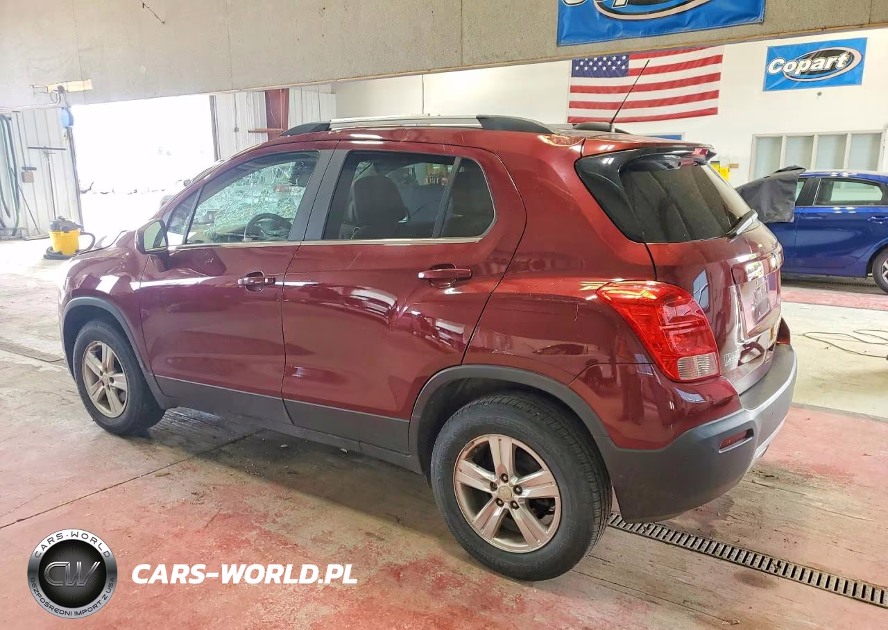 2016 Chevrolet Trax 1Lt VIN:3GNCJPSBXGL280709 - 2