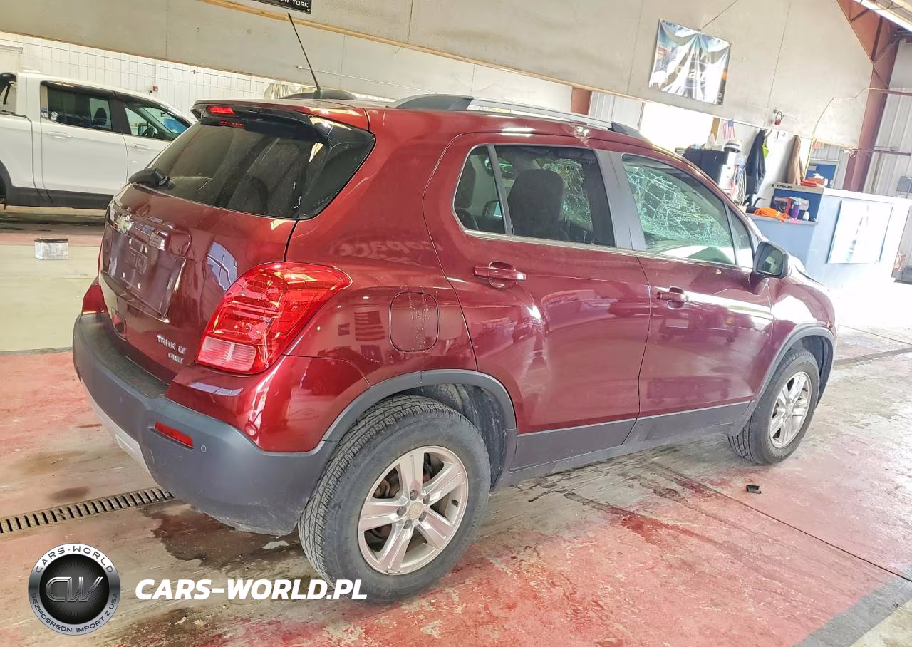 2016 Chevrolet Trax 1Lt VIN:3GNCJPSBXGL280709 - 3