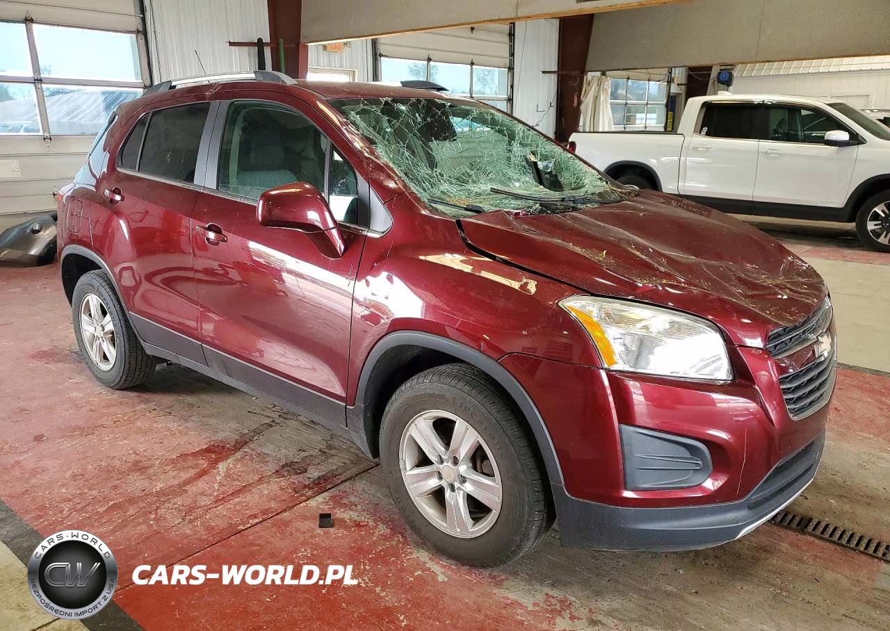 2016 Chevrolet Trax 1Lt VIN:3GNCJPSBXGL280709 - 4