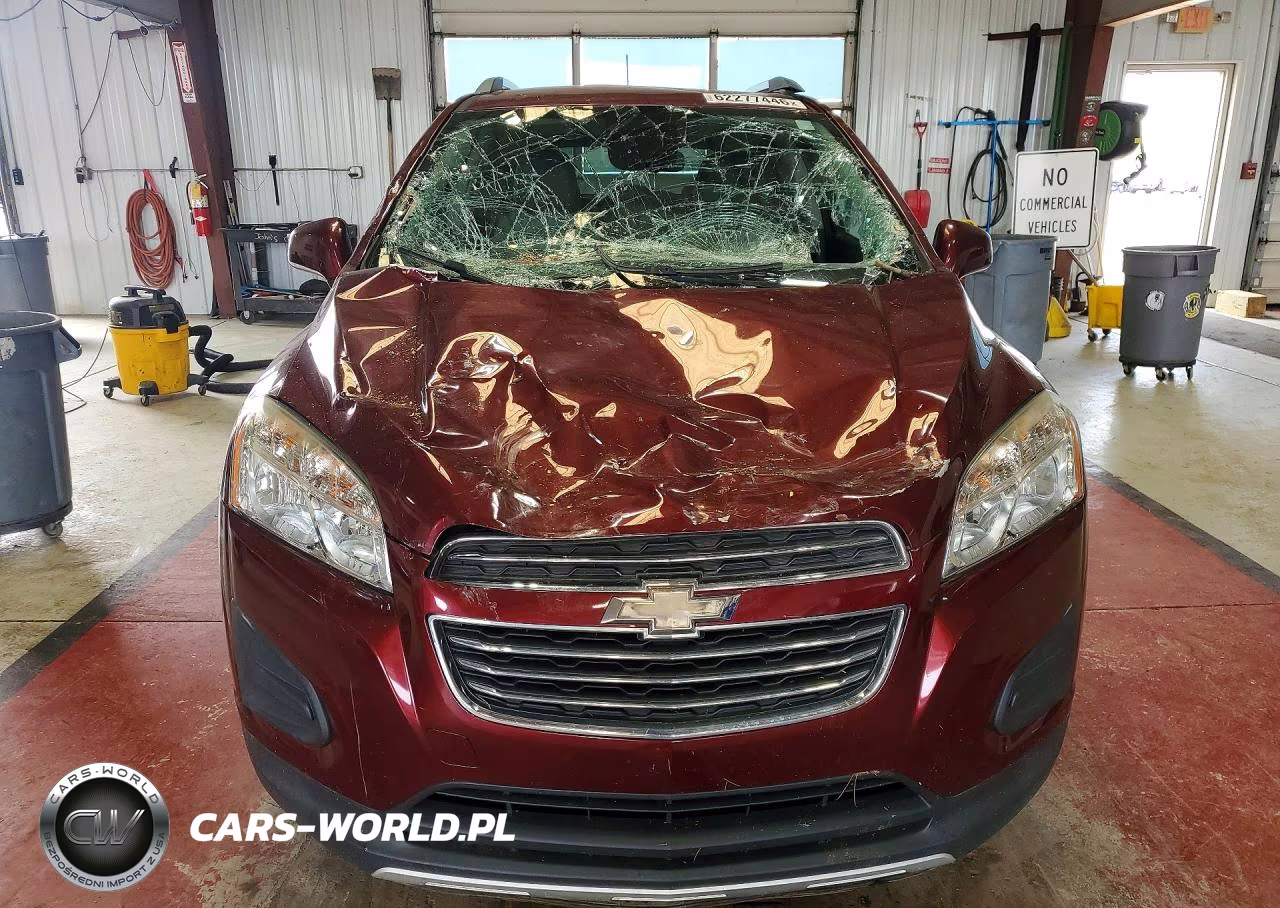 2016 Chevrolet Trax 1Lt VIN:3GNCJPSBXGL280709 - 5
