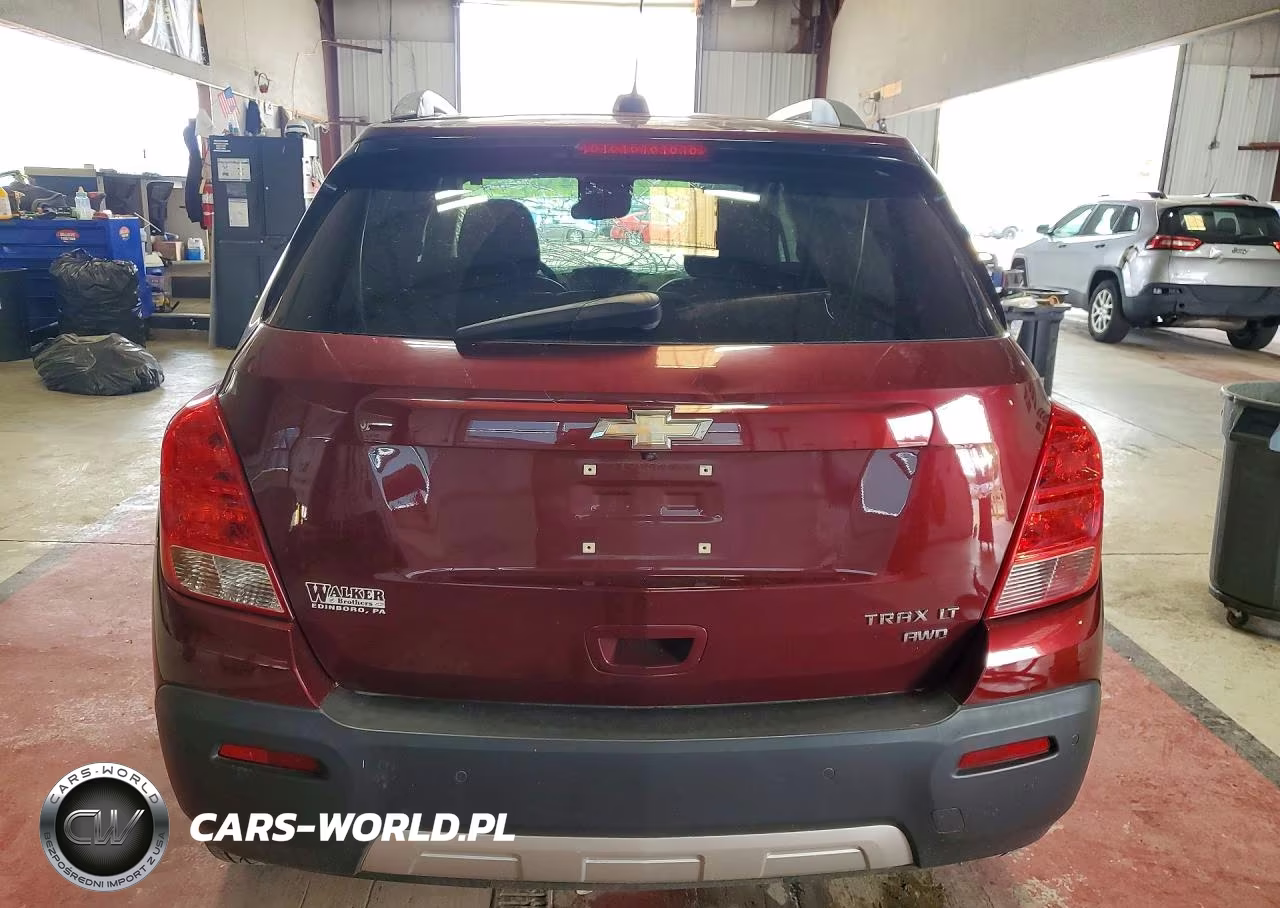 2016 Chevrolet Trax 1Lt VIN:3GNCJPSBXGL280709 - 6