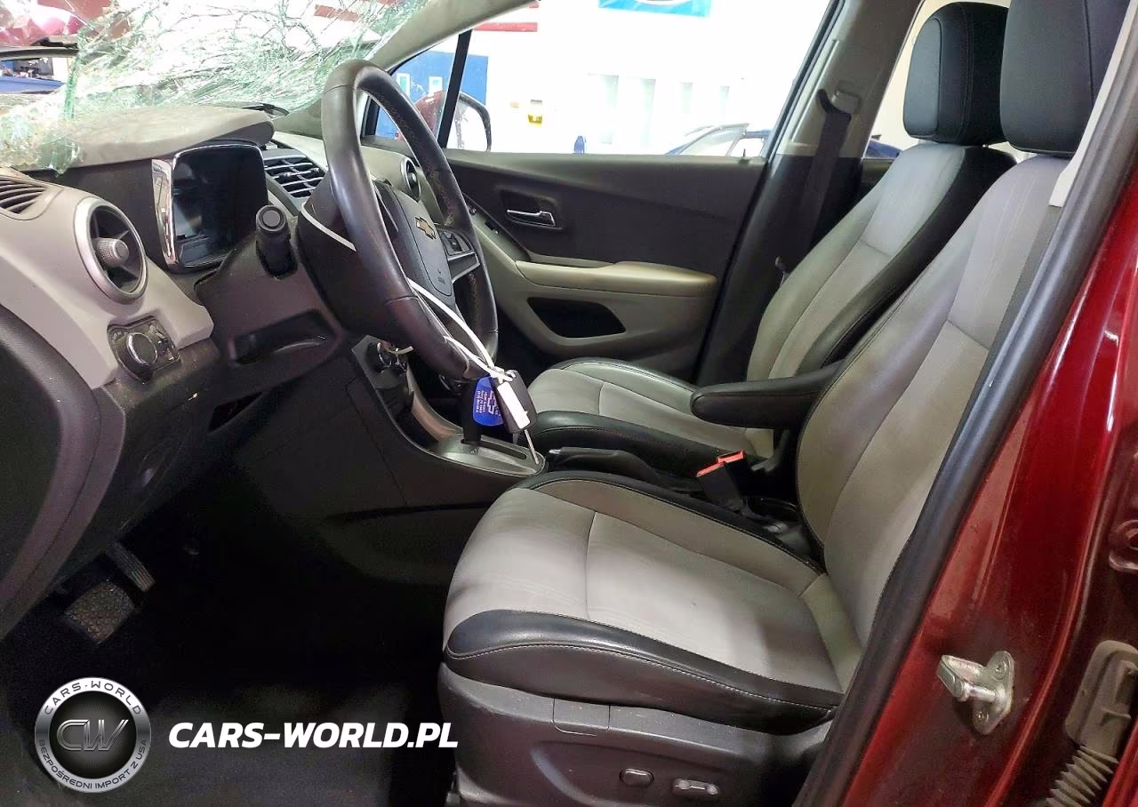2016 Chevrolet Trax 1Lt VIN:3GNCJPSBXGL280709 - 7