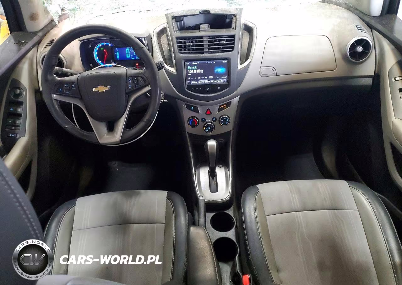 2016 Chevrolet Trax 1Lt VIN:3GNCJPSBXGL280709 - 8