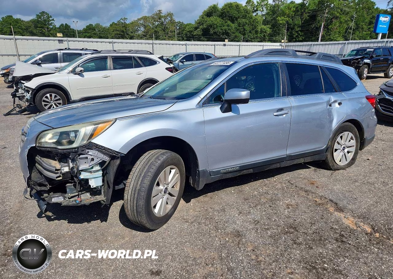 2016 Subaru Outback 2.5I Premium – zdjęcie 1 z 14