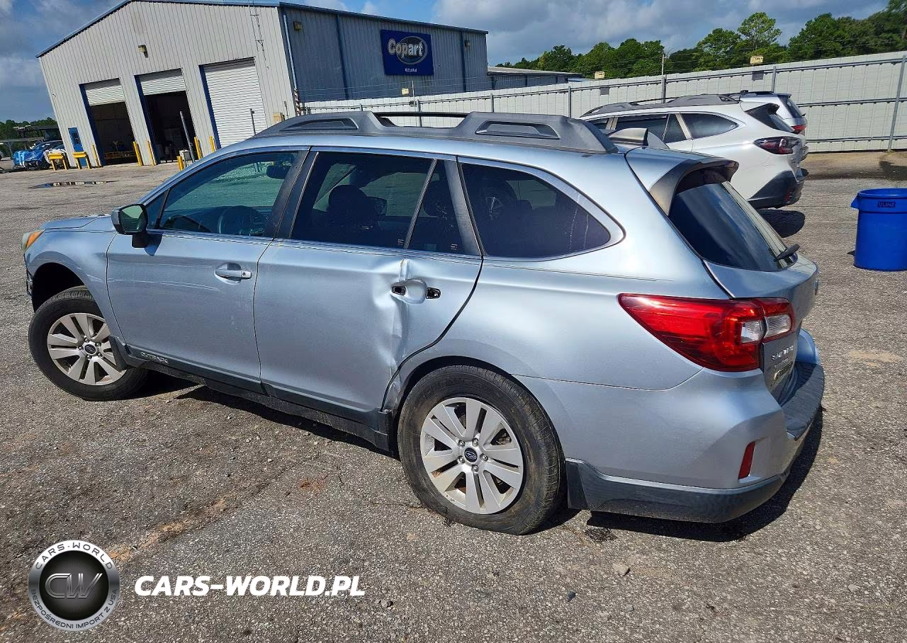 2016 Subaru Outback 2.5I Premium VIN:4S4BSAEC1G3357087 - 2