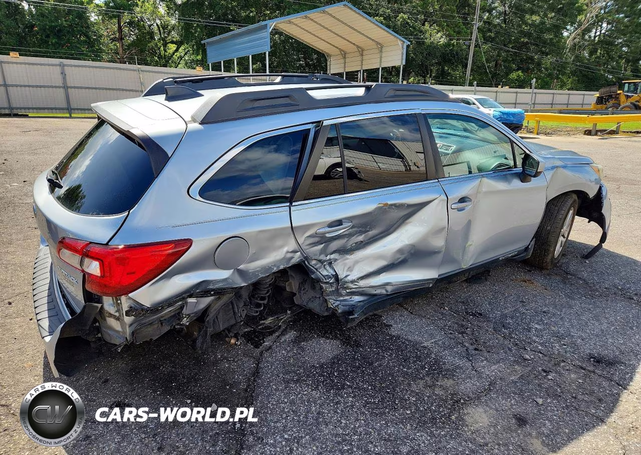 2016 Subaru Outback 2.5I Premium VIN:4S4BSAEC1G3357087 - 3