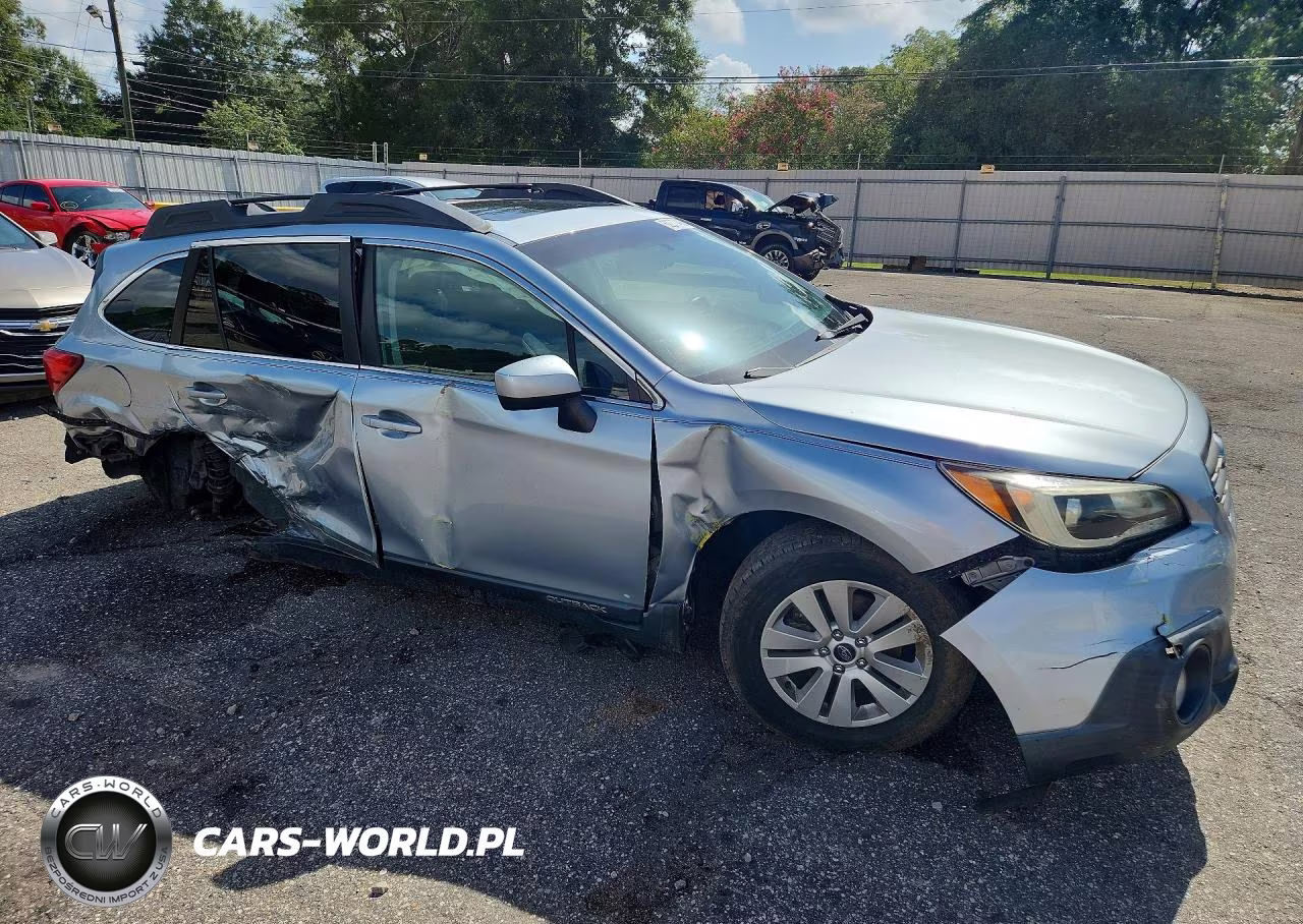 2016 Subaru Outback 2.5I Premium VIN:4S4BSAEC1G3357087 - 4