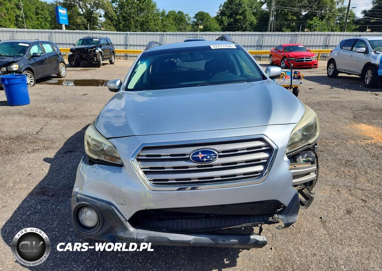 2016 Subaru Outback 2.5I Premium VIN:4S4BSAEC1G3357087 - 5